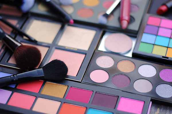 포토 JPG 해외이미지 실내 사람없음 화장품 메이크업브러쉬 해외포토 내부 뷰티 붓 파일형식 이미지허브