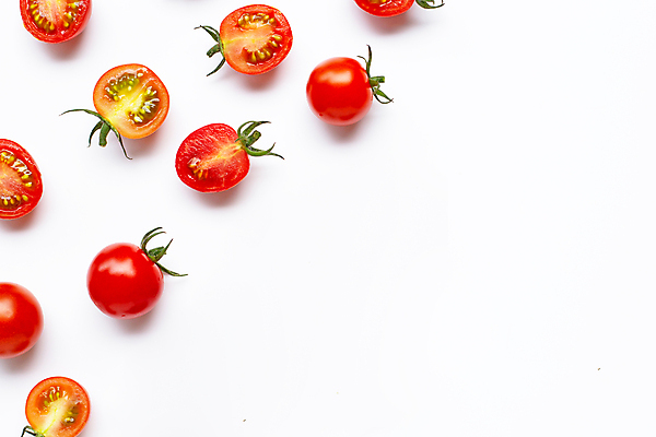 포토 JPG 해외이미지 토마토 방울토마토 단면 실내 사람없음 흰배경 카피스페이스 해외포토 백그라운드 채소 내부 공백 흰색 파일형식 이미지허브