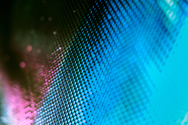 포토 JPG 해외이미지 백그라운드 추상 사람없음 파란색 스크린 점 혼합 다이오드 LED 해외포토 컬러 무늬 전구 파일형식 이미지허브