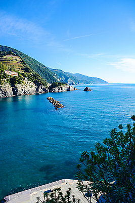 포토 JPG 해외이미지 바다 사람없음 이탈리아 절벽 만 암초 해외포토 유럽 파일형식 이미지허브