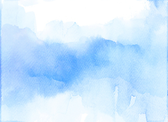 JPG 하늘색 백그라운드 일러스트 붓터치 수채화 사람없음 번짐 국내일러스트 해외일러스트 파란색 파일형식 효과 이미지허브
