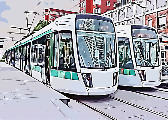 포토 JPG 해외이미지 유럽 도로 선 여행 건축양식 교통시설 모션 거리 사람 사람없음 기차 프랑스 도시 역 전차 승객 타운 일반 단상 선로 파리(프랑스) 해외포토 건축 나라 길 육상교통 교통 대중교통 시설 파일형식 이미지허브