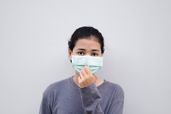 포토 JPG 해외이미지 모델 응시 여자 아시아 새로움 가면 한명 사람 동양인 바이러스 해외포토 1 시선 나라 컨셉 인종 파일형식 이미지허브