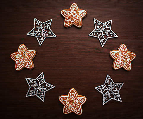 포토 JPG 해외이미지 크리스마스장식 크리스마스 새해 실내 사람없음 쿠키 달콤 해외포토 기념일 디저트 내부 맛 파일형식 이미지허브