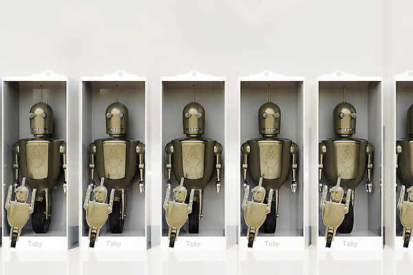 포토 JPG 해외이미지 사람없음 3D 금속 기계 골동품 로봇 오브젝트 해외포토 재질 디지털합성 파일형식 이미지허브