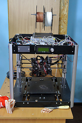 포토 JPG 해외이미지 실내 사람없음 과학기술 작업 제조 인공 3D프린터 4차산업 해외포토 산업 기술 내부 인쇄기 파일형식 이미지허브