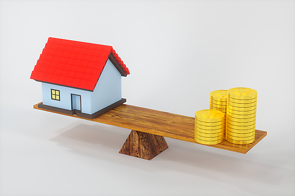 JPG 해외이미지 일러스트 부동산 주택 저울 사람없음 금융 경제 3D 동전 디지털합성 금화 집값 부동산가격 동전탑 부동산시장 수평저울 저울질 해외일러스트 돈 건물 쌓기 시장 재산 황금 파일형식 이미지허브