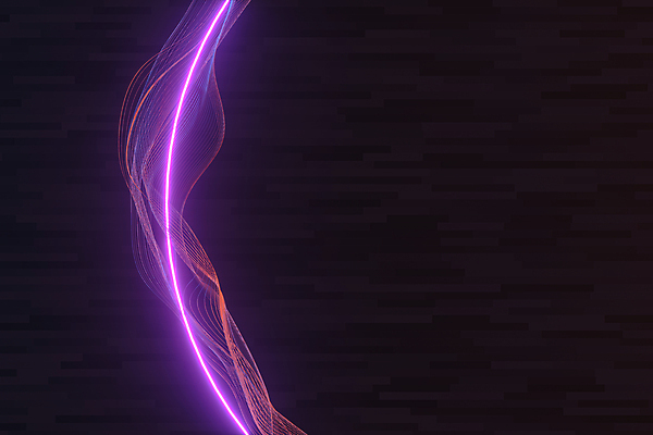 포토 JPG 해외이미지 백그라운드 곡선 추상 프레임 사람없음 그래픽 3D 네온 해외포토 선 무늬 디지털합성 파일형식 이미지허브