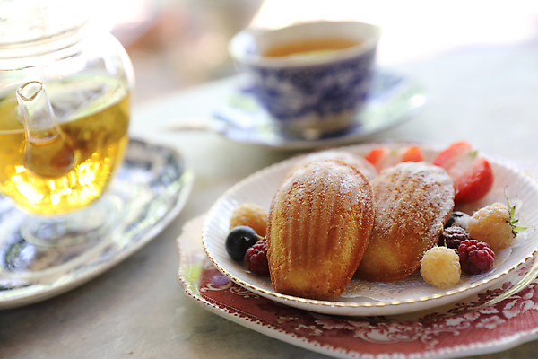 포토 JPG 해외이미지 접시 티타임 디저트 실내 사람없음 아웃포커스 마들렌 해외포토 식기 음식 휴식 촬영기법 내부 파일형식 이미지허브