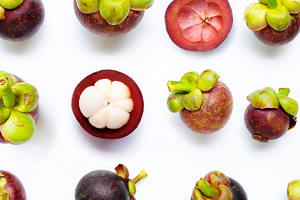 포토 JPG 해외이미지 패턴 단면 실내 사람없음 여러개 껍질 열대과일 흰배경 망고스틴 해외포토 다수 백그라운드 무늬 과일 내부 흰색 파일형식 이미지허브