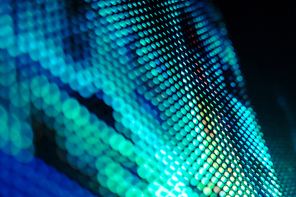 포토 JPG 해외이미지 백그라운드 추상 사람없음 파란색 스크린 점 혼합 다이오드 LED 해외포토 컬러 무늬 전구 파일형식 이미지허브