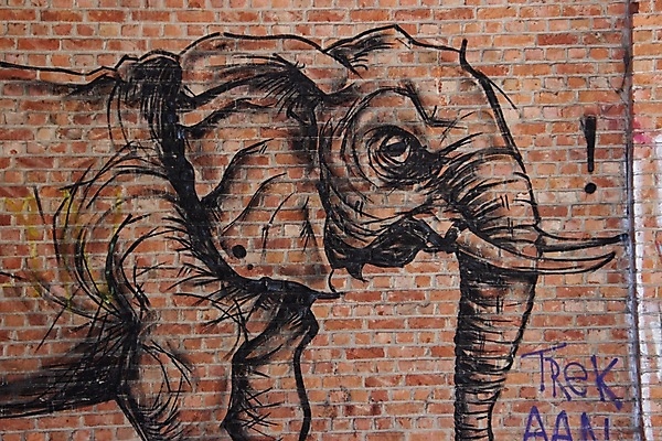 포토 JPG 해외이미지 벽 벽돌 미술 사람없음 그래피티 벽화 해외포토 문화예술 낙서 그림 파일형식 이미지허브