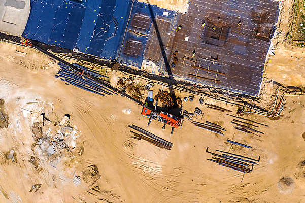 포토 JPG 해외이미지 캐나다 건설업 사람없음 가로 건설현장 조감도 건설근로자 해외포토 직업 산업 북아메리카 파일형식 이미지허브