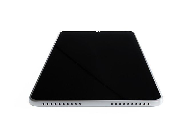 포토 JPG 해외이미지 모바일 사람없음 태블릿 3D 디지털 오브젝트 흰배경 목업 해외포토 백그라운드 전자제품 스마트기기 흰색 디지털합성 파일형식 이미지허브