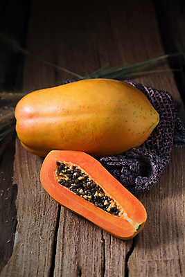 포토 JPG 해외이미지 단면 실내 씨앗 사람없음 열대과일 파파야 나무배경 해외포토 식물 백그라운드 과일 내부 파일형식 이미지허브