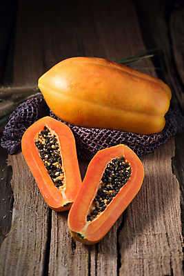 포토 JPG 해외이미지 단면 실내 씨앗 사람없음 천 열대과일 파파야 나무배경 해외포토 식물 백그라운드 과일 내부 직물 파일형식 이미지허브