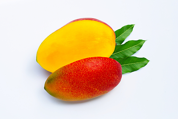 포토 JPG 해외이미지 잎 단면 실내 사람없음 열대과일 흰배경 슬라이스 망고 애플망고 해외포토 식물 백그라운드 과일 내부 흰색 파일형식 이미지허브