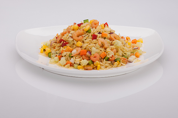 포토 JPG 해외이미지 접시 음식 조각 백그라운드 채소 밥 새우 옥수수 사람없음 반사 저녁식사 샐러드 흰색 신선 고립 섞기 해외포토 식기 컬러 곡류 갑각류 식사 파일형식 이미지허브