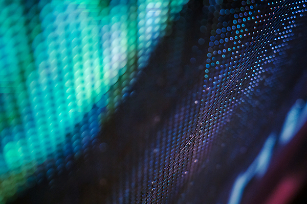 포토 JPG 해외이미지 백그라운드 추상 사람없음 파란색 스크린 점 혼합 다이오드 LED 해외포토 컬러 무늬 전구 파일형식 이미지허브