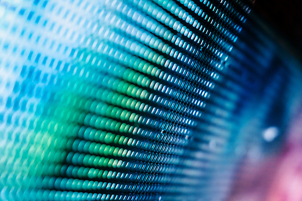 포토 JPG 해외이미지 백그라운드 추상 사람없음 파란색 스크린 점 혼합 다이오드 LED 해외포토 컬러 무늬 전구 파일형식 이미지허브