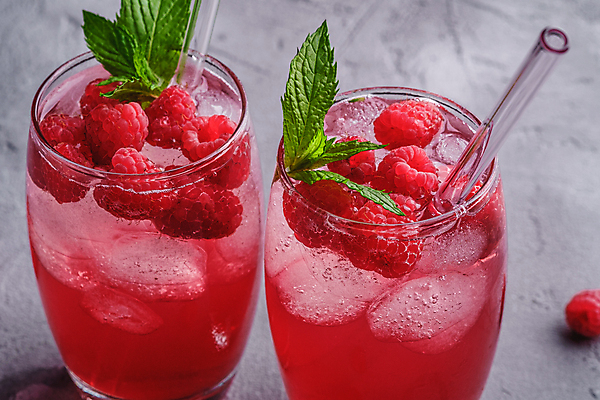 포토 JPG 해외이미지 백그라운드 잔 빨대 사람없음 빨간색 얼음 달콤 시원함 허브 산딸기 에이드 해외포토 자연요소 식물 식기 음료 컬러 과일 맛 파일형식 이미지허브