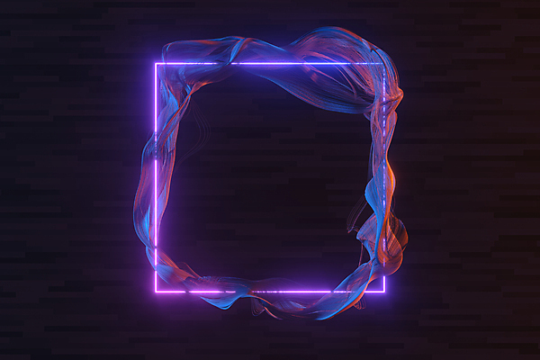 포토 JPG 해외이미지 백그라운드 추상 사각프레임 사람없음 그래픽 3D 정사각형 네온 해외포토 도형 무늬 프레임 사각형 디지털합성 파일형식 이미지허브