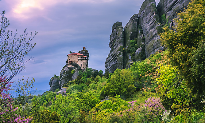 포토 JPG 해외이미지 전통 기독교 종교 건축양식 산 풍경 사람없음 교회 마을 계곡 일몰 역사 재산 정상 큼 그리스 언덕 신성 수도원 그리스인 수녀원 옛날 회랑 메테오라 해외포토 서양인 건축물 건축 유럽 종교건축 건물 금융 노을 세계문화유산 복도 크기 파일형식 이미지허브