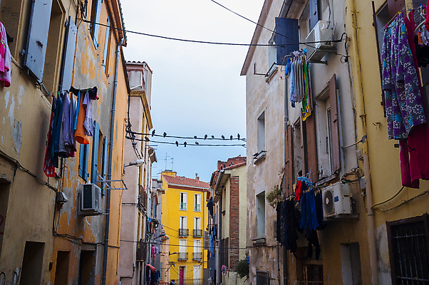포토 JPG 해외이미지 옷 선 밧줄 여행 거리 건조 매달리기 사람없음 건물 이탈리아 속옷 베네치아 크로아티아 해외포토 건축물 유럽 줄 모션 파일형식 이미지허브
