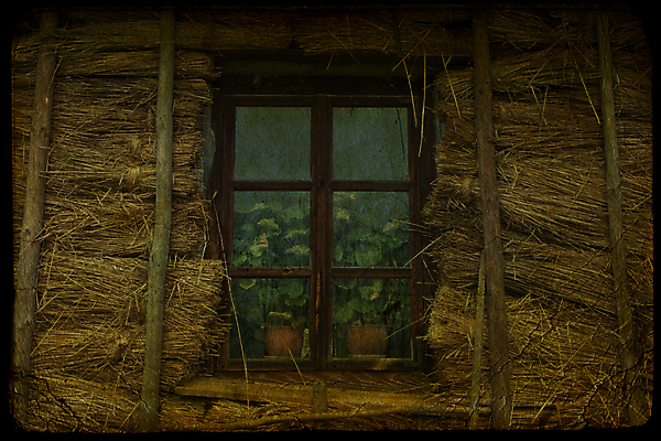 포토 JPG 해외이미지 주간 창문 풍경 사람없음 야외 갈색 빈티지 볏짚 해외포토 자연요소 컬러 컨셉 짚 파일형식 이미지허브