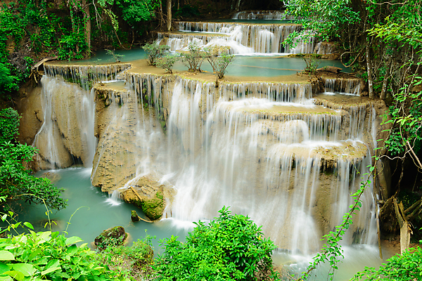포토 JPG 해외이미지 식물 잎 모션 태국 자연 산 국립공원 풍경 사람없음 초록색 물 폭포 젖음 흐름 가을 개울 숲 시원함 열대우림 내추럴 깊이 해외포토 자연요소 계절 공원 아시아 컬러 컨셉 강 생태계 파일형식 이미지허브