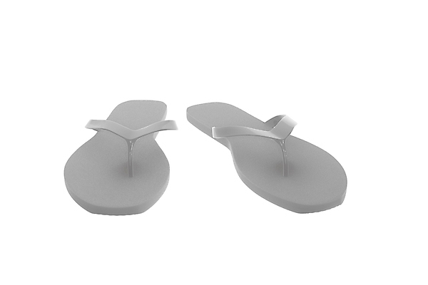 포토 JPG 해외이미지 신발 슬리퍼 사람없음 3D 샌들 쪼리 흰배경 목업 해외포토 백그라운드 흰색 디지털합성 파일형식 이미지허브