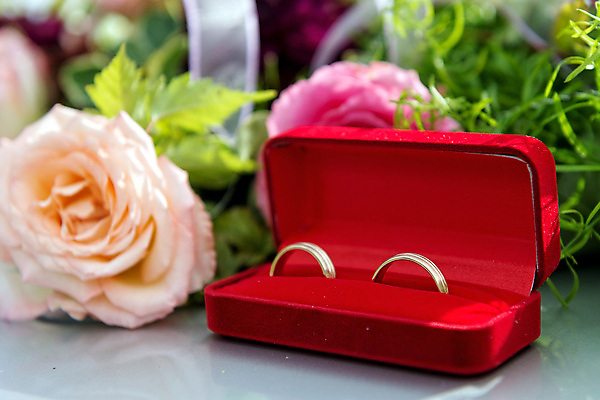 포토 JPG 해외이미지 커플 꽃 행복 결혼 백그라운드 2 관계 자연 결혼식 함께함 사랑 사람없음 빨간색 장미 흰색 축하 반지 쌍 황금 보석 심볼 약혼 해외포토 식물 감정 컬러 컨셉 장신구 이벤트 광석 생태계 약속 파일형식 이미지허브