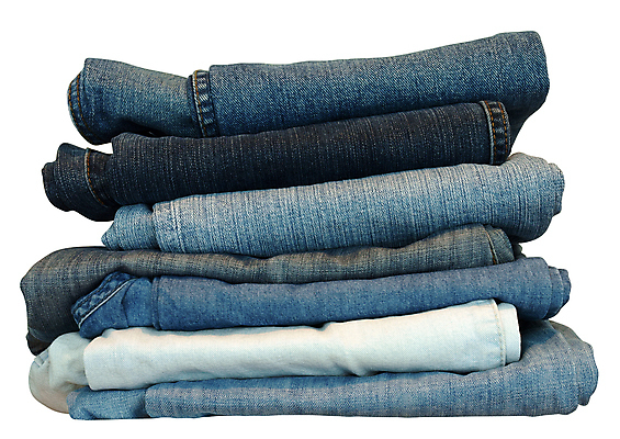 포토 JPG 해외이미지 디자인 옷 선 백그라운드 사람없음 파란색 유행 쌓기 검은색 청바지 직물 면 조직 실 묘사 질감 스타일 해외포토 컬러 바지 모션 파일형식 이미지허브