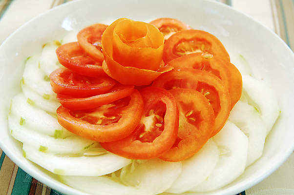 포토 JPG 해외이미지 음식 토마토 채소 오렌지 오이 건강 동양인 사람없음 초록색 식사 샐러드 먹기 날것 식초 해외포토 컬러 과일 모션 인종 파일형식 이미지허브