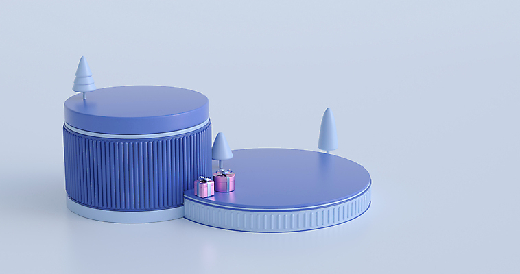 포토 JPG 해외이미지 나무 크리스마스 겨울 새해 선물 사람없음 상자 3D 무대 흰색 연도 받침대 장면 지휘대 해외포토 식물 계절 기념일 컬러 디지털합성 파일형식 이미지허브