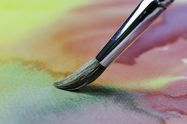 포토 JPG 해외이미지 종이 일러스트 미술 근접촬영 사람없음 붓 그리기 그림 그림붓 해외포토 뷰포인트 모션 문화예술 파일형식 이미지허브