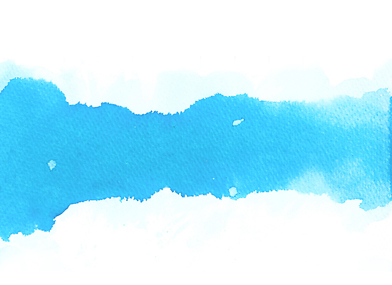 JPG 하늘색 백그라운드 일러스트 붓터치 수채화 사람없음 번짐 국내일러스트 해외일러스트 파란색 파일형식 효과 이미지허브
