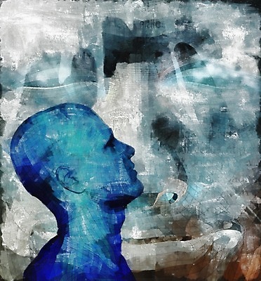 포토 JPG 해외이미지 모델 디자인 남자 얼굴 과학 백그라운드 컨셉 생각 패턴 신체 일러스트 텍스트 추상 미래 사람 사람없음 옆모습 파란색 단어 컴퓨터 머리 디지털 기계 페인트 마음 망 그물 네트워크 사이버 피부 뇌 공상 망사 구성 발생 인공 지능 가상 현실 해외일러스트 문자 뷰포인트 컬러 무늬 신체부위 전자제품 직물 파일형식 이미지허브