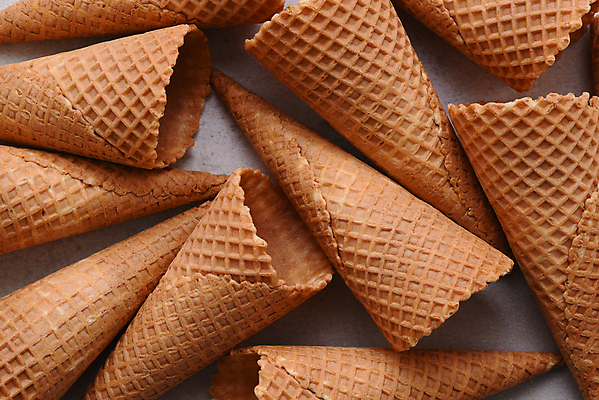 포토 JPG 해외이미지 사람없음 여러개 아이스크림콘 해외포토 다수 콘 파일형식 이미지허브