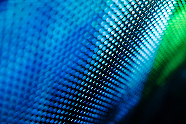 포토 JPG 해외이미지 백그라운드 추상 사람없음 파란색 스크린 점 혼합 다이오드 LED 해외포토 컬러 무늬 전구 파일형식 이미지허브