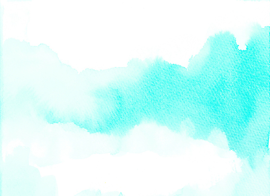 JPG 하늘색 백그라운드 일러스트 붓터치 수채화 사람없음 번짐 국내일러스트 해외일러스트 파란색 파일형식 효과 이미지허브