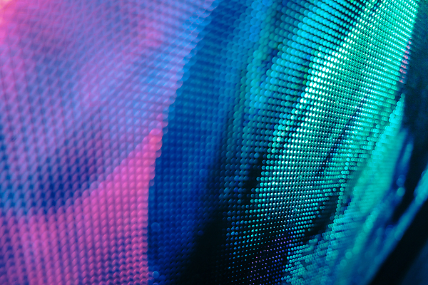 포토 JPG 해외이미지 백그라운드 추상 사람없음 파란색 스크린 점 혼합 다이오드 LED 해외포토 컬러 무늬 전구 파일형식 이미지허브