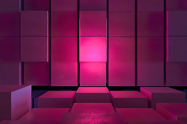 포토 JPG 해외이미지 모양 디자인 벽 분홍색 백그라운드 컨셉 패턴 일러스트 비즈니스 건축양식 추상 미래 새로움 실내 미술 사람없음 내부 그래픽 장식 빛 3D 우주 디지털 보라색 방 무대 정사각형 장면 스타일 해외일러스트 도형 건축 컬러 무늬 문화예술 디지털합성 파일형식 이미지허브