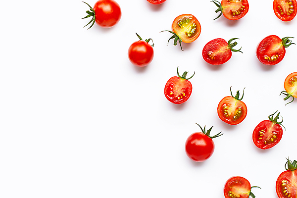 포토 JPG 해외이미지 토마토 방울토마토 단면 실내 사람없음 흰배경 카피스페이스 해외포토 백그라운드 채소 내부 공백 흰색 파일형식 이미지허브