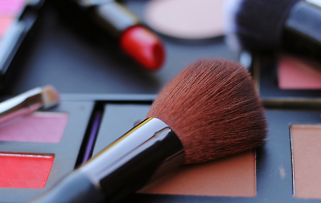 포토 JPG 해외이미지 실내 사람없음 화장품 메이크업브러쉬 해외포토 내부 뷰티 붓 파일형식 이미지허브
