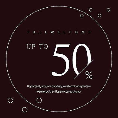 PSD 템플릿 ZIP 웹템플릿 팝업 이벤트팝업 웹팝업 이벤트 사람없음 쇼핑 가을 원형 반값 빅팝업 이미지템플릿 도형 계절 세일 파일형식