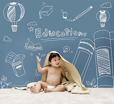 전신 PSD 편집이미지 응시 교육 남자 학사모 포토일러 한명 미소 사람 앉기 책 연필 이불 한국인 아기 뒤집어쓰기 남자아기한명만 이미지편집 모자_잡화 1 시선 졸업 침구 모션 학용품 표정 동양인 필기구 남자한명만 남자아기만 파일형식