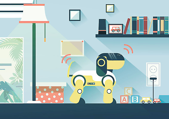 액자 일러스트 전등 선반 사람없음 책 선물상자 인테리어 블록 콘센트 전기에너지 스마트 로봇 AI_인공지능 국내일러스트 AI파일 디자인 가구 컨셉 조명 선물 상자 에너지 파일형식 벡터