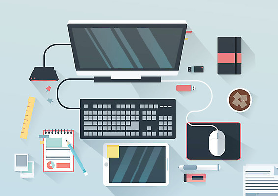 일러스트 사람없음 전자제품 컴퓨터 하이앵글 태블릿 펜 모니터 다이어리 키보드 마우스 압정 커피잔 USB 스마트 문서 스프링노트 플랫레이 국내일러스트 AI파일 커피 뷰포인트 컨셉 잔 스마트기기 필기구 컴퓨터용품 사무용품 공책 플랫 파일형식 벡터