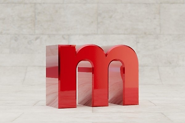 포토 JPG 해외이미지 캐릭터 알파벳 백그라운드 일러스트 사람없음 빨간색 빛 반짝임 반사 3D 금속 편지 타일 만들기 광택 M 타입 고립 콘크리트 해외일러스트 영어 컬러 모션 재질 디지털합성 파일형식 이미지허브